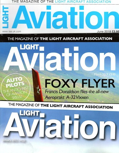 Light aviation magazine the - of,