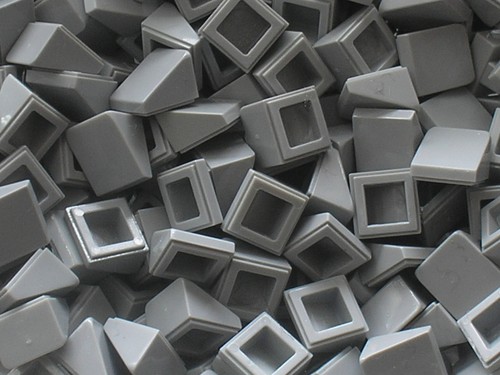 Lego mdstone slope brick - mdstone,