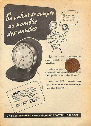 Pendulette reveil jaz torpic - jaz, /