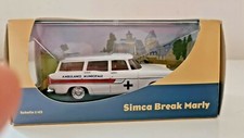 Simca break marly ambulance - simca,