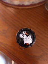 capsule crémant d'alsace avec bouchon de liège