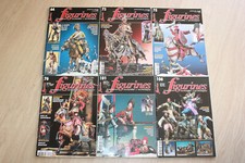 LOT X 6 REVUES FIGURINES