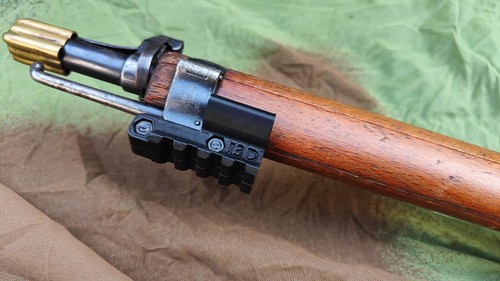 Schmidt rubin rail picatinny - -,