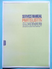 Service Manuel D'Instructions