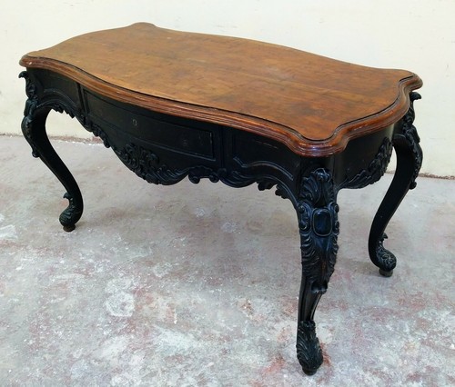 Table bureau style louis - style,