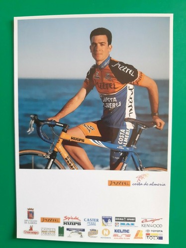 Cyclisme carte cycliste - carte,