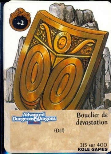 Spellfire 315 400 bouclier - spellfire, vf