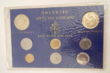 HN VATICAN JEAN PAUL II 1983-1984 ANNÉE SAINTE MÉDAILLES ET PIÈCES FDC R137