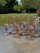 6 Verres à Liqueur Rosaline