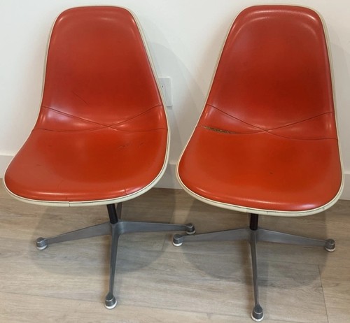 Vintage herman miller - herman, orange