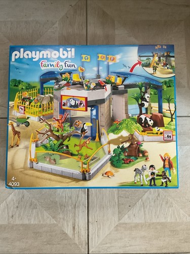 Playmobil family fun 4093 - fun, zoo