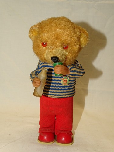 Ours automate peluche qui - automate,