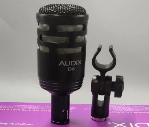 Audix dynamic kick drum - d6,