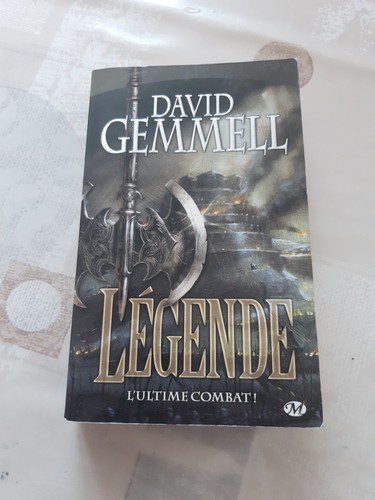Roman légende david - -,