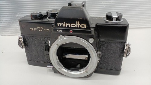 Minolta srt101 noir - minolta, slr