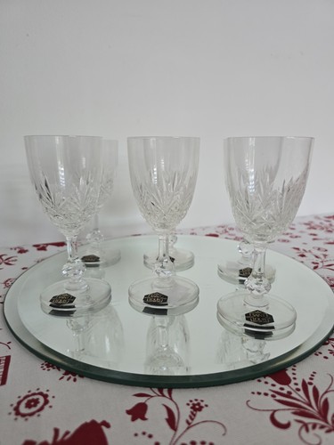 Verres vin cristal de - À,