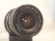 Objectif Zoom MD 35-70mm 1:3.5-4.8 pour minolta M-D