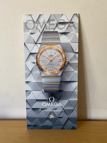 Omega affichage visuel - omega,