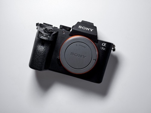 Sony a7ii full - full, spectrum