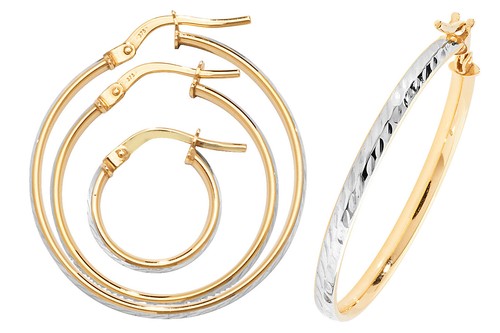 Boucles oreilles créoles or - d'oreilles,