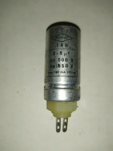 8uf 500 550 v nos - ,