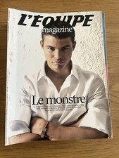 L'EQUIPE magazine FOOTBALL : n° 1572 01/09/2012 - LE MONSTRE
