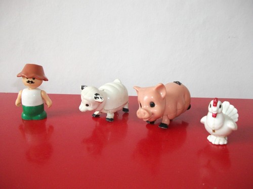 Lot ferme cochon - 16.1.31.8,