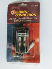 AMP HIGH QUALITY NOISE SUPPRESSOR ISOLATION TRANSFORMER #DJ-2