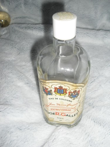 Flacon ancien vide - ancien,