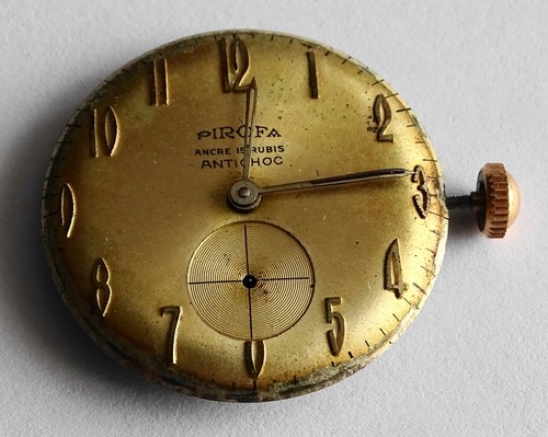 Ancien mouvement montre - mouvement,