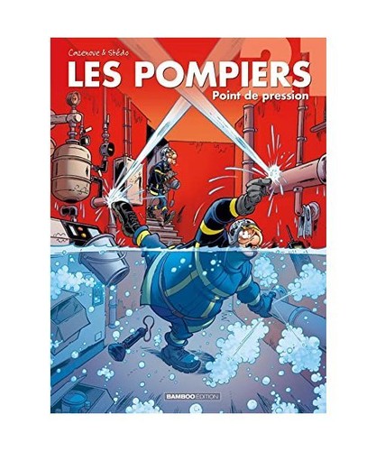 Les pompiers tome point - -, 21: