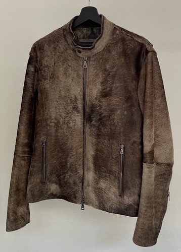 John varvatos calf skin moto - john,