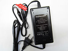 chargeur de batterie 12V 12Vdc 2A (pour batteries au plomb)