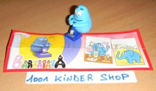 KINDER DC156 DC 156 BARBAPAPA BARBARIX BARBIBUL + BPZ
