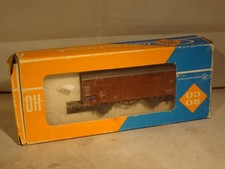 ECH Ho  ROCO  WAGON COUVERT 2 ESSIEUX REF 4305 EN BOITE