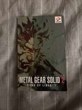 Manuel/booklet Metal Gear