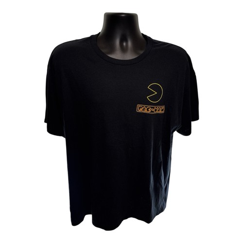 Pac man shirt - pac-man, black