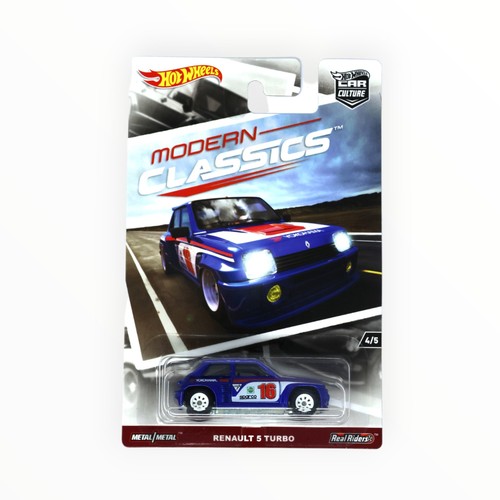 Hot wheels renault turbo - renault,