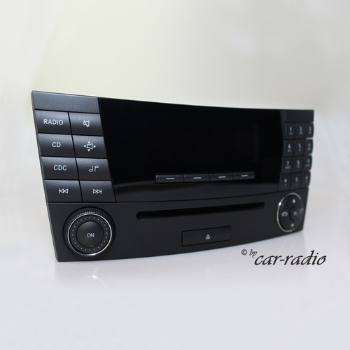 Original mercedes w219 - mercedes, radio