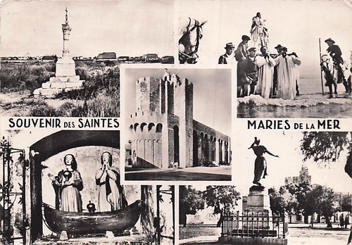 Saintes maries la - maries,