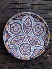 Plat marocain gothar ancien - plat,