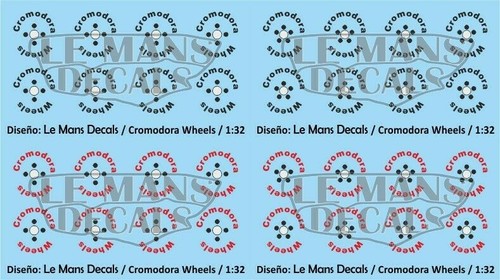 Stickers jantes cromodora type - cromodora,