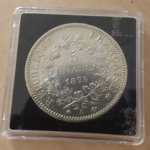 France francs 1873 hercule - francs,