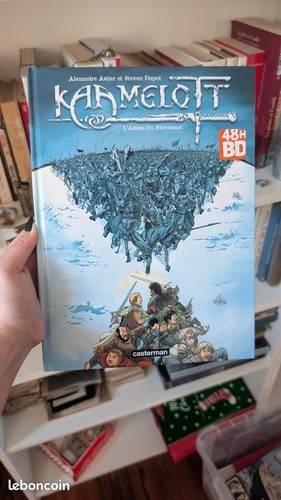 Ancienne kaamelott tome - ancienne,