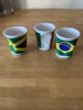 Lot De 3 Tasses Froissées