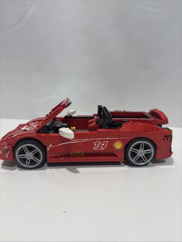 Lego ferrari racer f430 - lego,