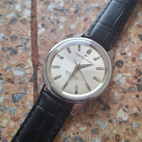 Vintage seiko sportsmatic - vintage, 17