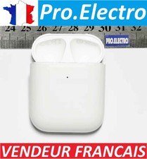 Original:Battery boitier APPLE Airpods 2ème A1938 EMC 3185 sans fils induction