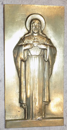 Rare ancienne plaque murale - et,
