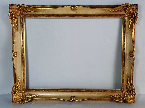 Cadre ancien feuillure 40x30 - cadre, feuillure: